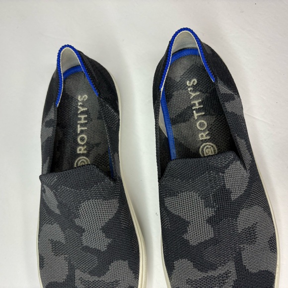 Rothy’s the original slip on sneaker grey black camo size 7.5 - Picture 4 of 11